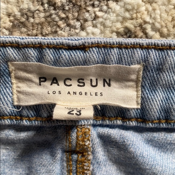 PacSun Jean light denim mini skirt - Picture 5 of 8